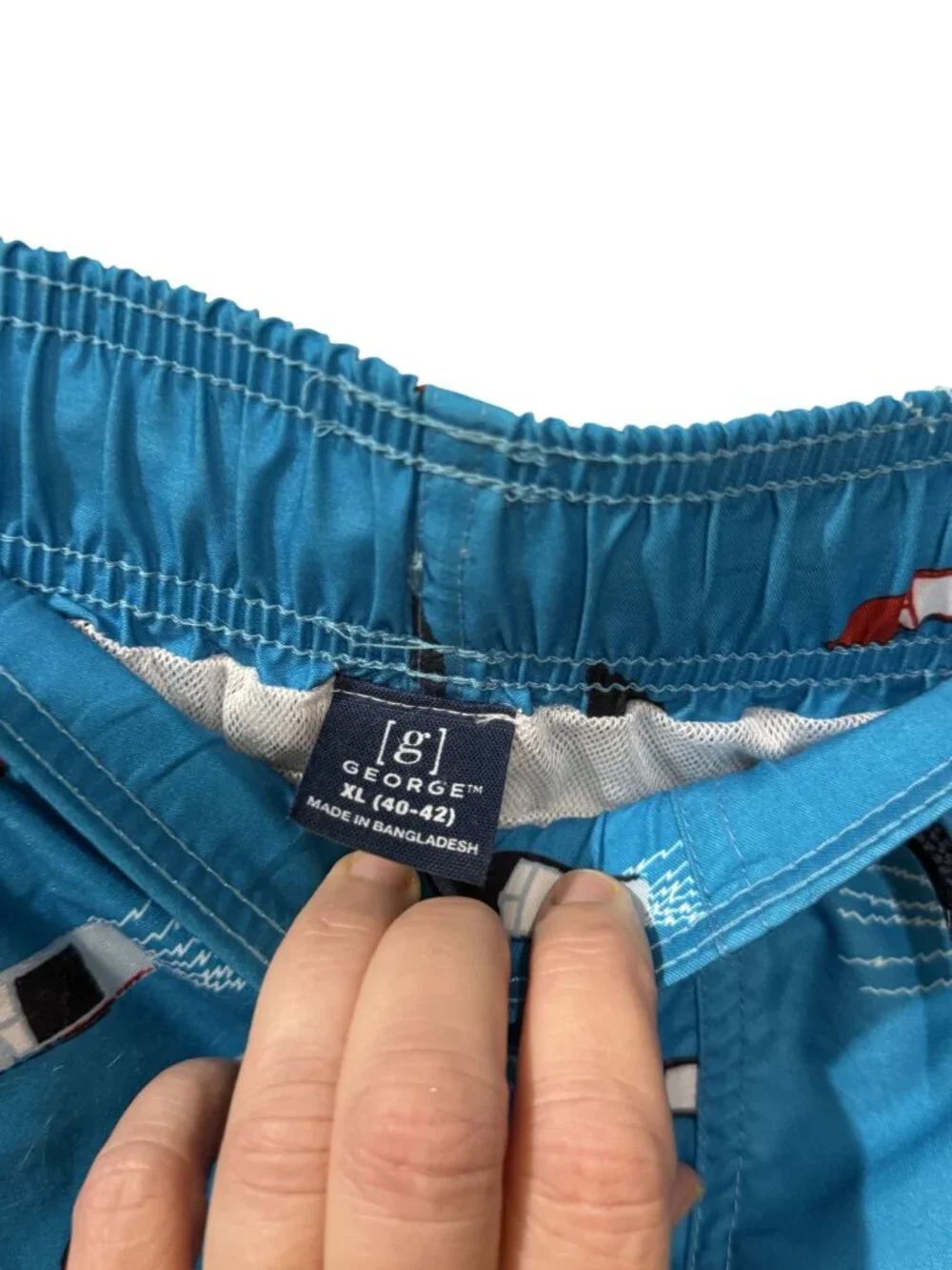 George fit elastic closure